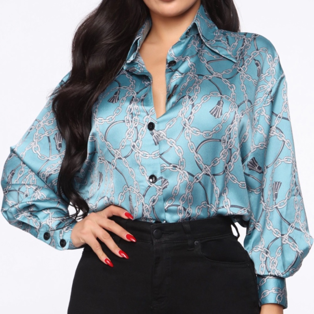 Got It Going On Top - Teal